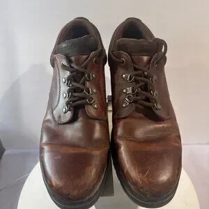 Timberland Men’s Brown Ortholite Leather Shoes Size 13 wide Timberland Men main image 2